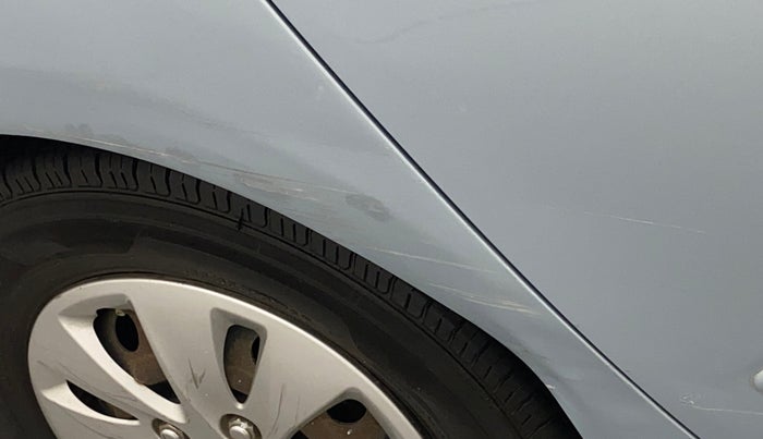 2011 Hyundai i10 SPORTZ 1.2, Petrol, Manual, 60,090 km, Right quarter panel - Paint has minor damage