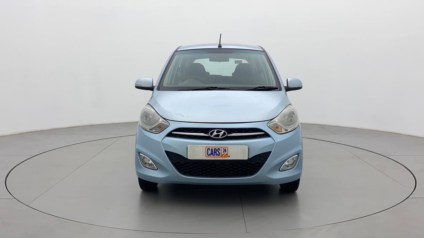 2011 Hyundai i10 SPORTZ 1.2, Petrol, Manual, 60,090 km, Front