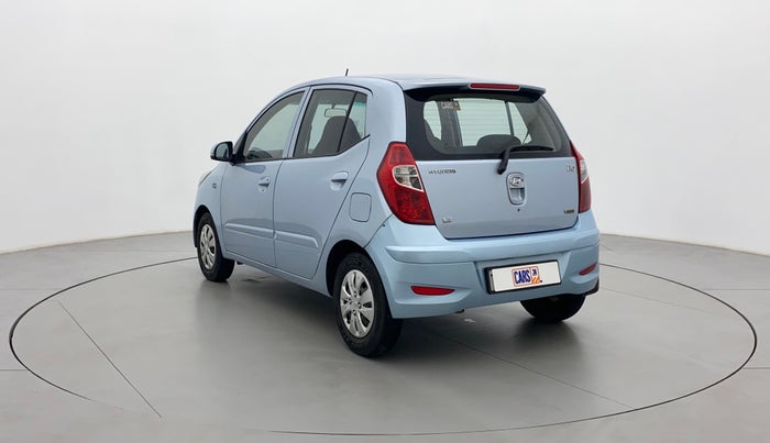 2011 Hyundai i10 SPORTZ 1.2, Petrol, Manual, 60,090 km, Left Back Diagonal