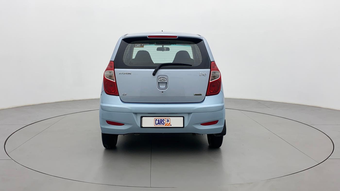2011 Hyundai i10 SPORTZ 1.2, Petrol, Manual, 60,090 km, Back/Rear