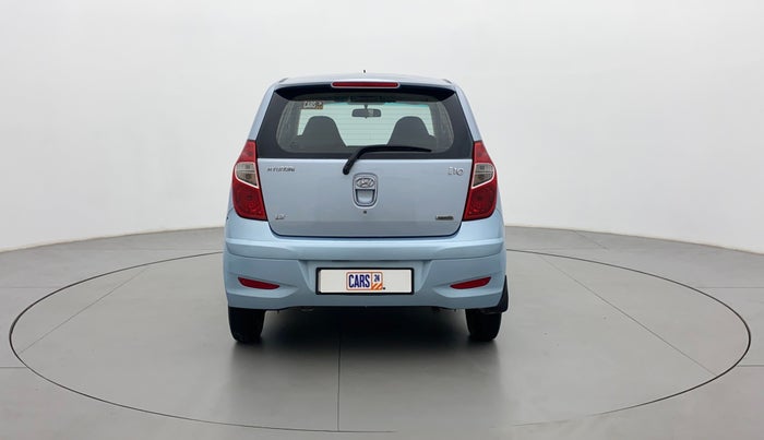 2011 Hyundai i10 SPORTZ 1.2, Petrol, Manual, 60,090 km, Back/Rear