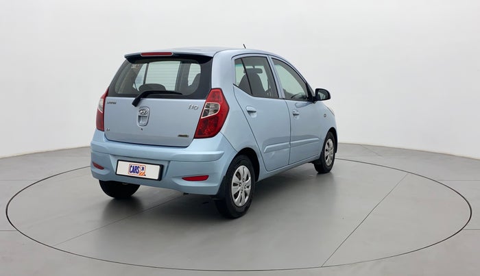 2011 Hyundai i10 SPORTZ 1.2, Petrol, Manual, 60,090 km, Right Back Diagonal