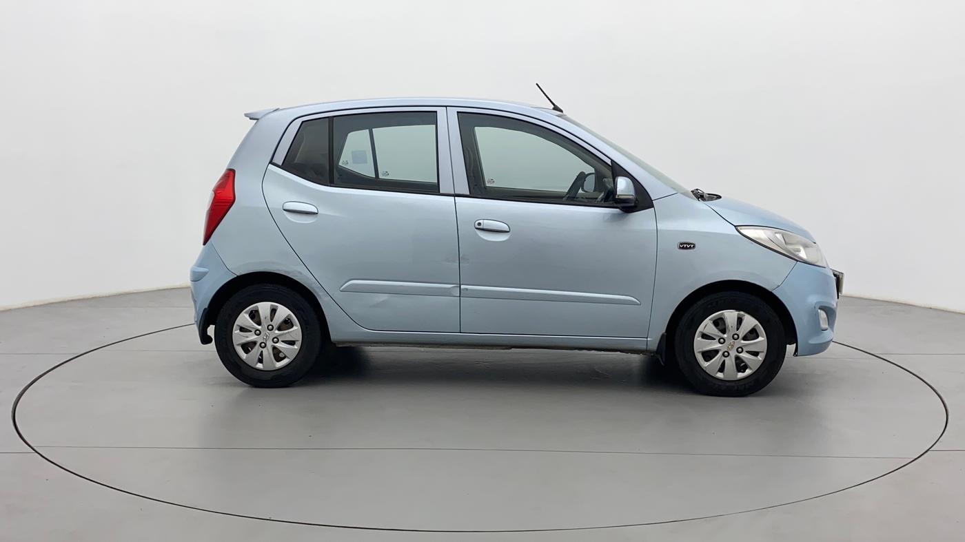 2011 Hyundai i10 SPORTZ 1.2, Petrol, Manual, 60,090 km, Right Side View