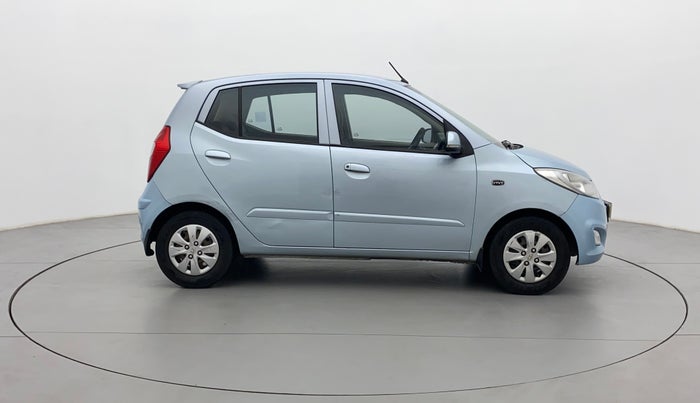 2011 Hyundai i10 SPORTZ 1.2, Petrol, Manual, 60,090 km, Right Side View