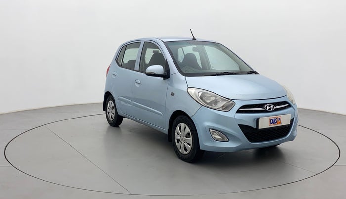 2011 Hyundai i10 SPORTZ 1.2, Petrol, Manual, 60,090 km, Right Front Diagonal