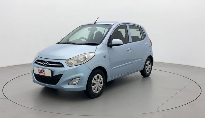 2011 Hyundai i10 SPORTZ 1.2, Petrol, Manual, 60,090 km, Left Front Diagonal
