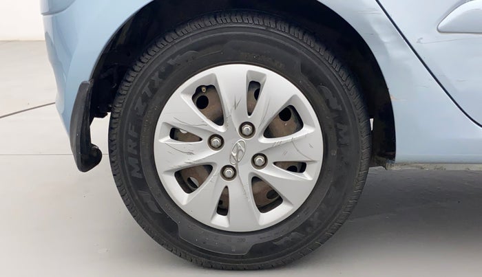 2011 Hyundai i10 SPORTZ 1.2, Petrol, Manual, 60,090 km, Right Rear Wheel