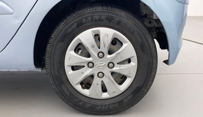 2011 Hyundai i10 SPORTZ 1.2, Petrol, Manual, 60,090 km, Left Rear Wheel