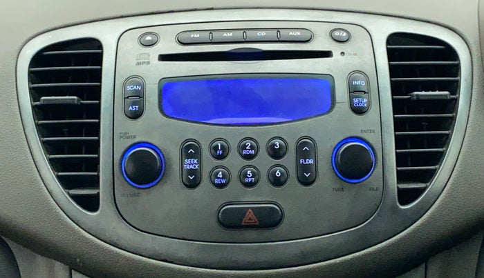 2011 Hyundai i10 SPORTZ 1.2, Petrol, Manual, 60,090 km, Infotainment System