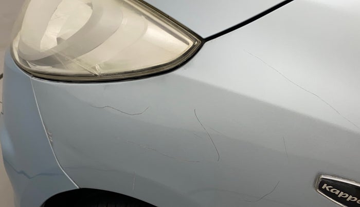 2011 Hyundai i10 SPORTZ 1.2, Petrol, Manual, 60,090 km, Left fender - Paint has minor damage