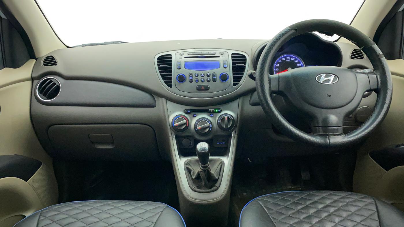 2011 Hyundai i10 SPORTZ 1.2, Petrol, Manual, 60,090 km, Dashboard