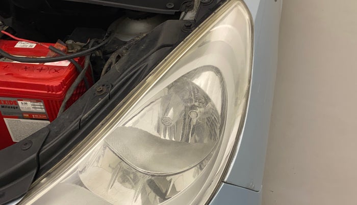 2011 Hyundai i10 SPORTZ 1.2, Petrol, Manual, 60,090 km, Left headlight - Minor damage