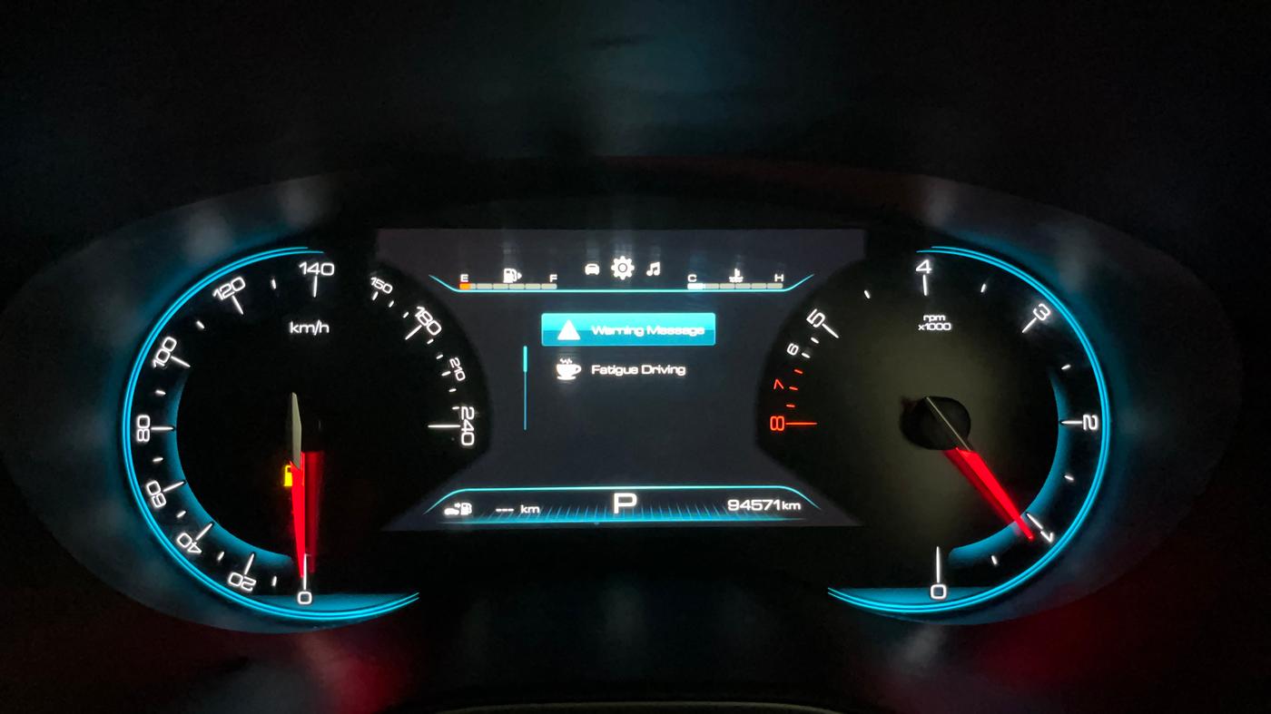 2020 MG HECTOR SHARP 1.5 DCT PETROL, Petrol, Automatic, 94,648 km, Odometer Image