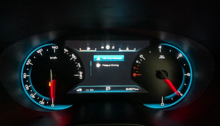 2020 MG HECTOR SHARP 1.5 DCT PETROL, Petrol, Automatic, 94,648 km, Odometer Image