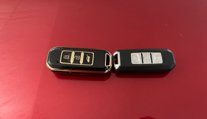 2020 MG HECTOR SHARP 1.5 DCT PETROL, Petrol, Automatic, 94,648 km, Key Close Up