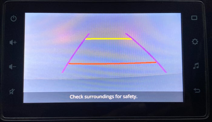 2020 Maruti Dzire ZXI AMT, Petrol, Automatic, 43,692 km, Parking Camera