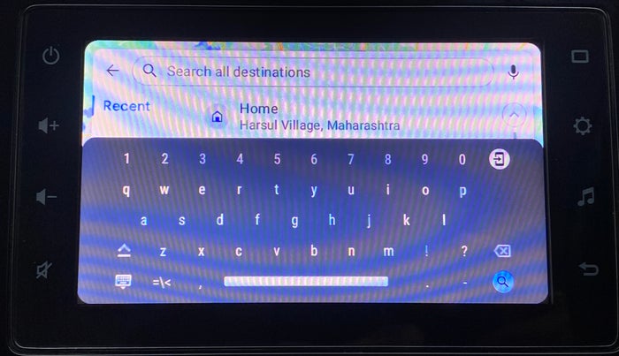 2020 Maruti Dzire ZXI AMT, Petrol, Automatic, 43,692 km, Touchscreen Infotainment System