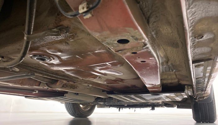 2020 Maruti Dzire ZXI AMT, Petrol, Automatic, 43,692 km, Right Side Underbody