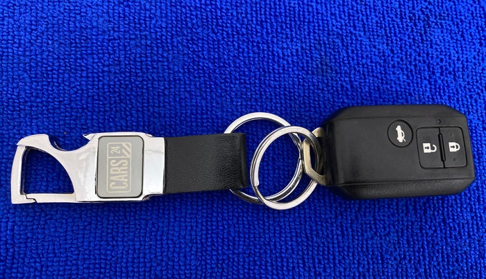 2020 Maruti Dzire ZXI AMT, Petrol, Automatic, 43,692 km, Key Close Up