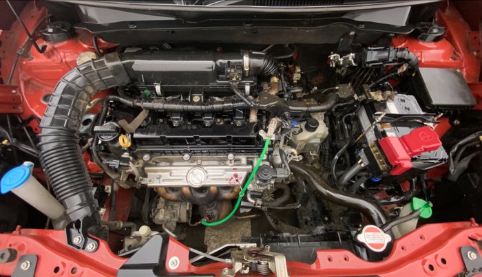 2020 Maruti Dzire ZXI AMT, Petrol, Automatic, 43,692 km, Open Bonet