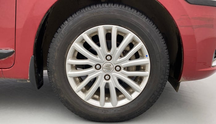 2020 Maruti Dzire ZXI AMT, Petrol, Automatic, 43,692 km, Right Front Wheel