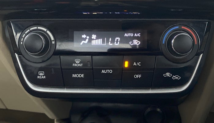 2020 Maruti Dzire ZXI AMT, Petrol, Automatic, 43,692 km, Automatic Climate Control