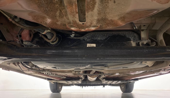 2020 Maruti Dzire ZXI AMT, Petrol, Automatic, 43,692 km, Rear Underbody