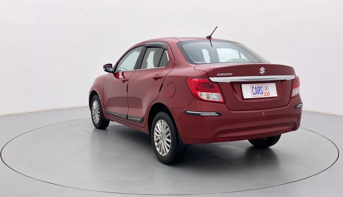 2020 Maruti Dzire ZXI AMT, Petrol, Automatic, 43,692 km, Left Back Diagonal