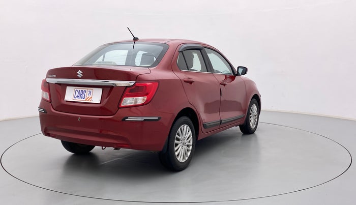 2020 Maruti Dzire ZXI AMT, Petrol, Automatic, 43,692 km, Right Back Diagonal