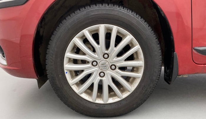 2020 Maruti Dzire ZXI AMT, Petrol, Automatic, 43,692 km, Left Front Wheel