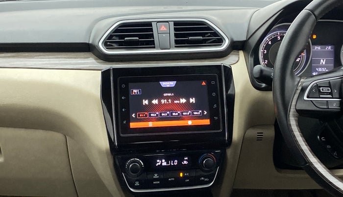 2020 Maruti Dzire ZXI AMT, Petrol, Automatic, 43,692 km, Air Conditioner