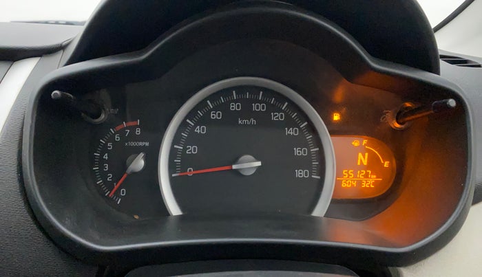 2015 Maruti Celerio ZXI AMT, Petrol, Automatic, 55,086 km, Odometer Image