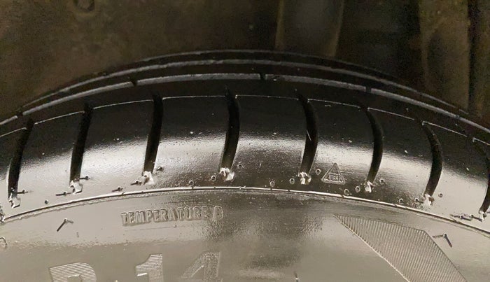 2015 Maruti Celerio ZXI AMT, Petrol, Automatic, 55,086 km, Left Rear Tyre Tread