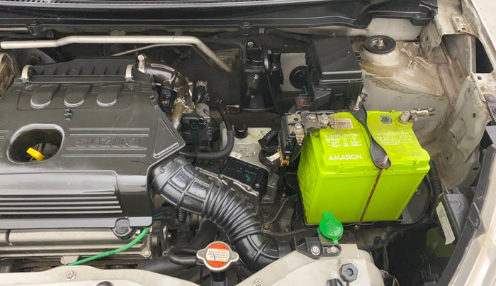 2015 Maruti Celerio ZXI AMT, Petrol, Automatic, 55,086 km, Engine View - Left