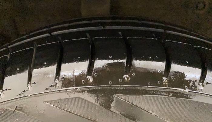 2015 Maruti Celerio ZXI AMT, Petrol, Automatic, 55,086 km, Right Rear Tyre Tread