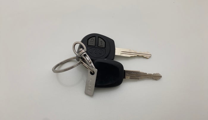 2015 Maruti Celerio ZXI AMT, Petrol, Automatic, 55,086 km, Key Close Up