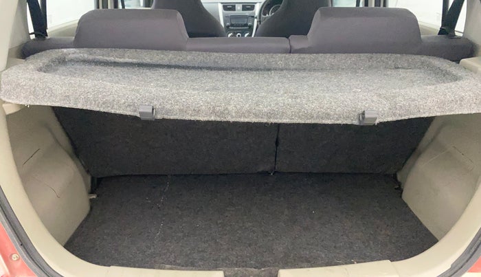 2015 Maruti Celerio ZXI AMT, Petrol, Automatic, 55,086 km, Boot Inside