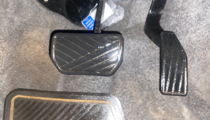 2015 Maruti Celerio ZXI AMT, Petrol, Automatic, 55,086 km, Pedals