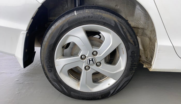 2016 Honda City 1.5L I-VTEC V MT, Petrol, Manual, 79,622 km, Right Rear Wheel