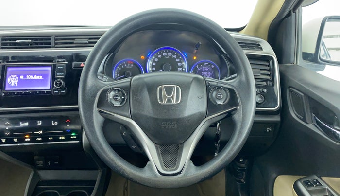 2016 Honda City 1.5L I-VTEC V MT, Petrol, Manual, 79,622 km, Steering Wheel Close Up