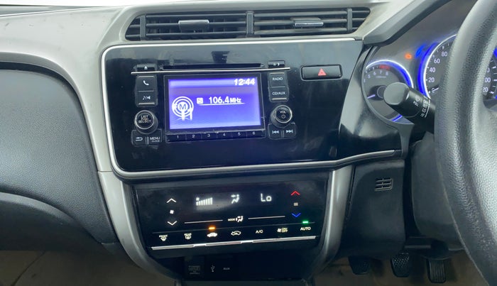 2016 Honda City 1.5L I-VTEC V MT, Petrol, Manual, 79,622 km, Air Conditioner