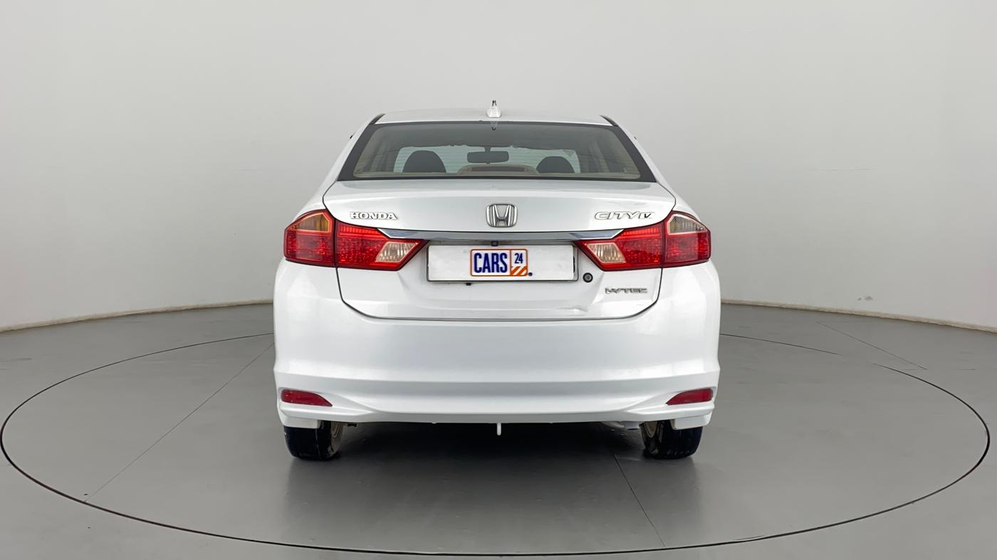 2016 Honda City 1.5L I-VTEC V MT, Petrol, Manual, 79,622 km, Back/Rear