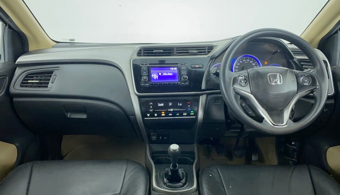 2016 Honda City 1.5L I-VTEC V MT, Petrol, Manual, 79,622 km, Dashboard