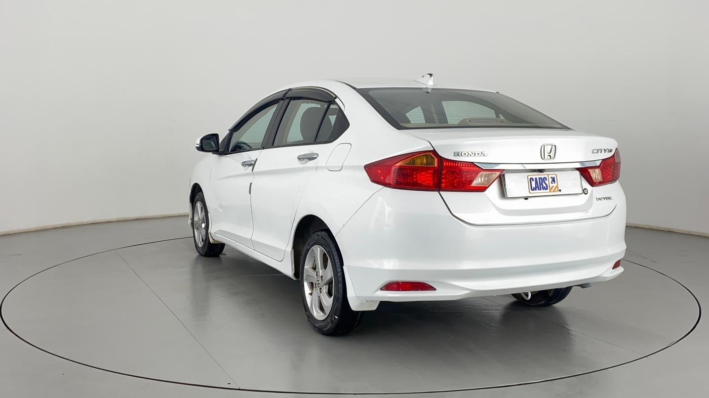 2016 Honda City 1.5L I-VTEC V MT, Petrol, Manual, 79,622 km, Left Back Diagonal