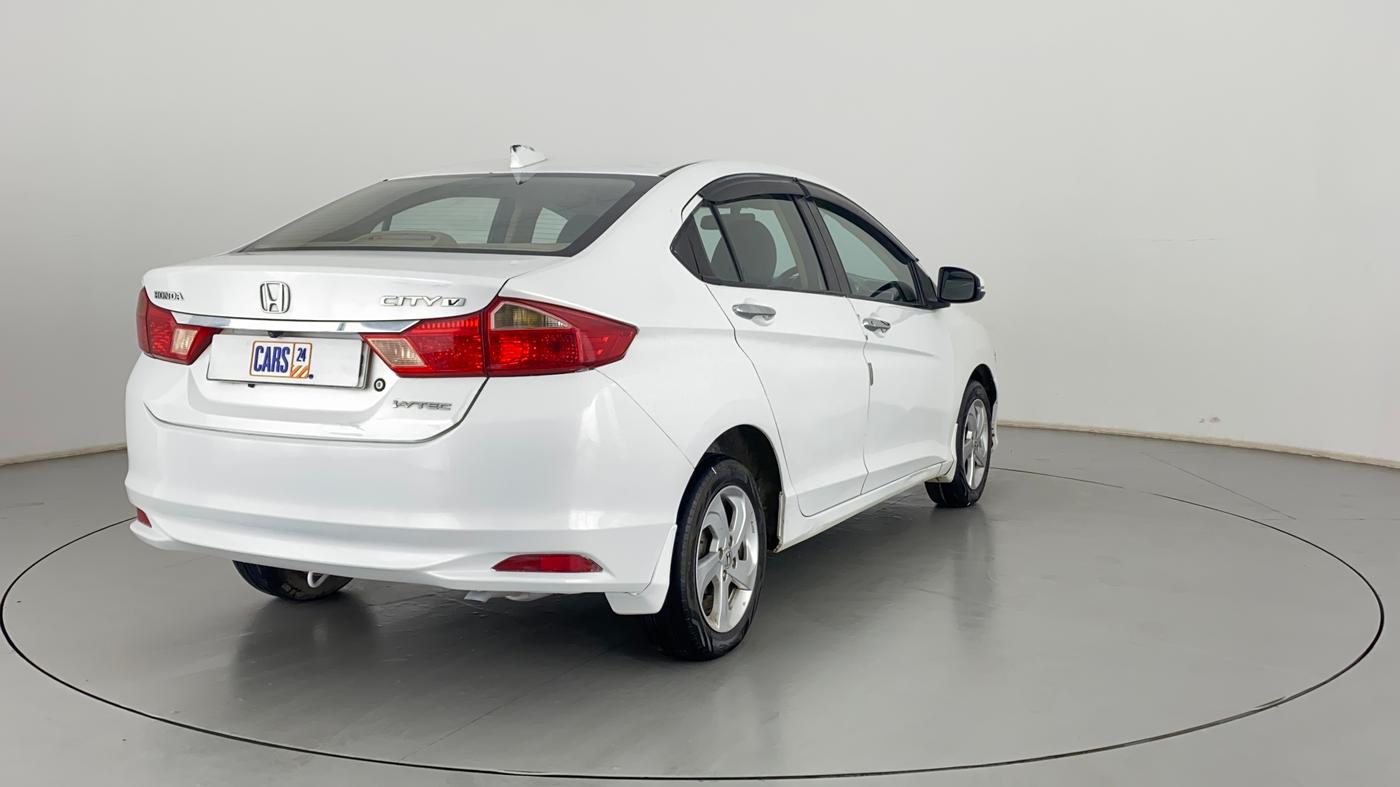 2016 Honda City 1.5L I-VTEC V MT, Petrol, Manual, 79,622 km, Right Back Diagonal