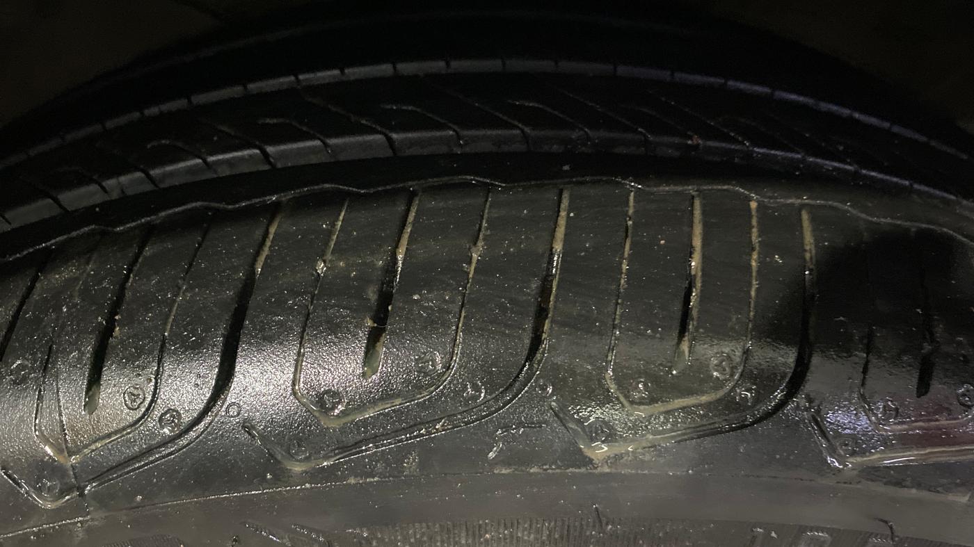 2018 Honda City 1.5L I-VTEC ZX CVT, Petrol, Automatic, 37,355 km, Left Front Tyre Tread