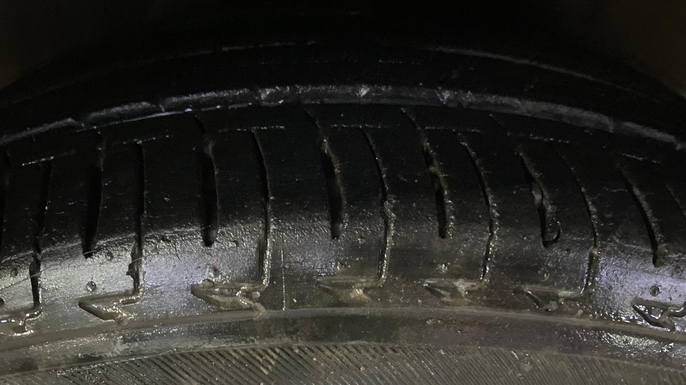 2018 Honda City 1.5L I-VTEC ZX CVT, Petrol, Automatic, 37,355 km, Left Rear Tyre Tread