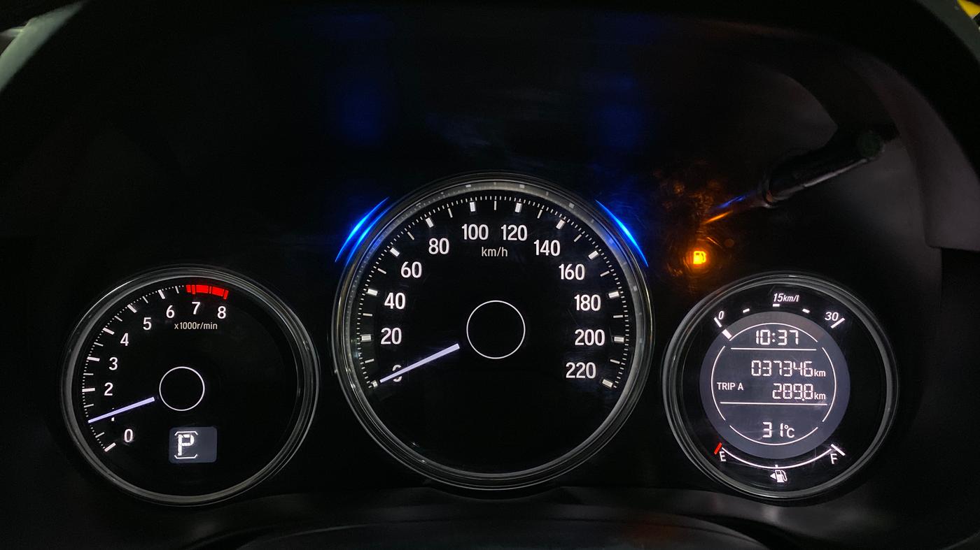 2018 Honda City 1.5L I-VTEC ZX CVT, Petrol, Automatic, 37,355 km, Odometer Image