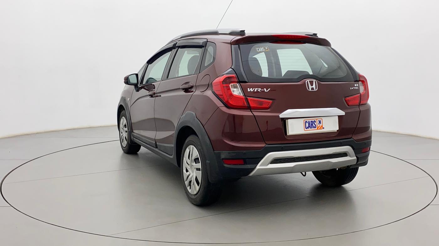 2017 Honda WR-V 1.2L I-VTEC S MT, Petrol, Manual, 82,949 km, Left Back Diagonal