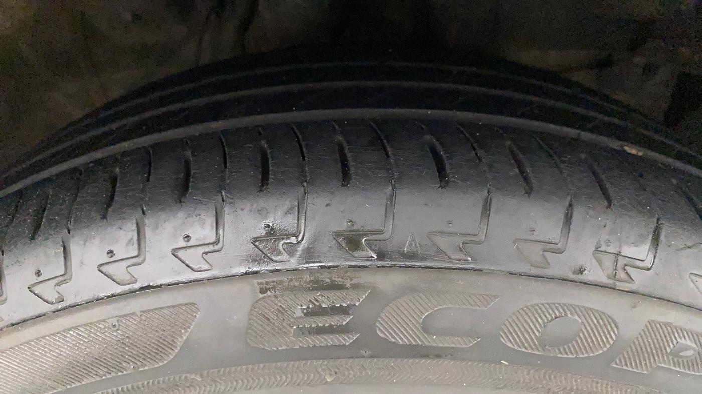 2017 Honda WR-V 1.2L I-VTEC S MT, Petrol, Manual, 82,949 km, Right Front Tyre Tread